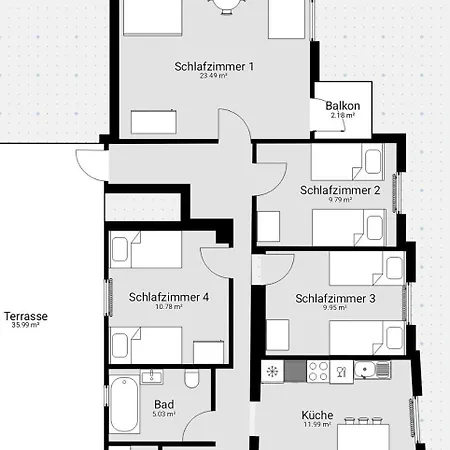 Apartment Vs- Comfort Kurten